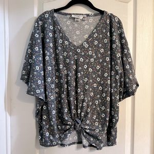 Jody California Floral Top